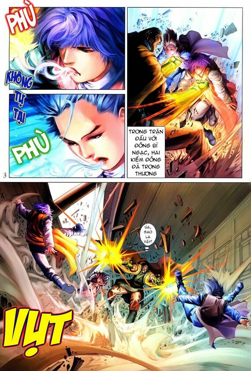 Tứ Đại Danh Bổ Chapter 151 - Trang 2