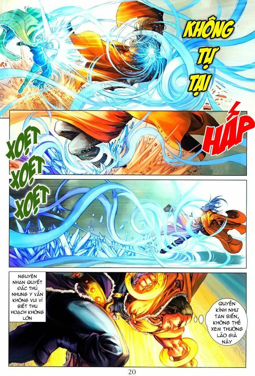 Tứ Đại Danh Bổ Chapter 151 - Trang 2