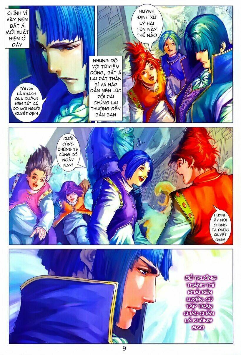 Tứ Đại Danh Bổ Chapter 151 - Trang 2