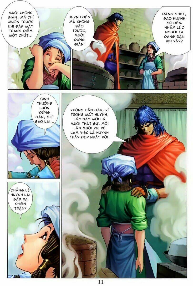 Tứ Đại Danh Bổ Chapter 160 - Trang 2