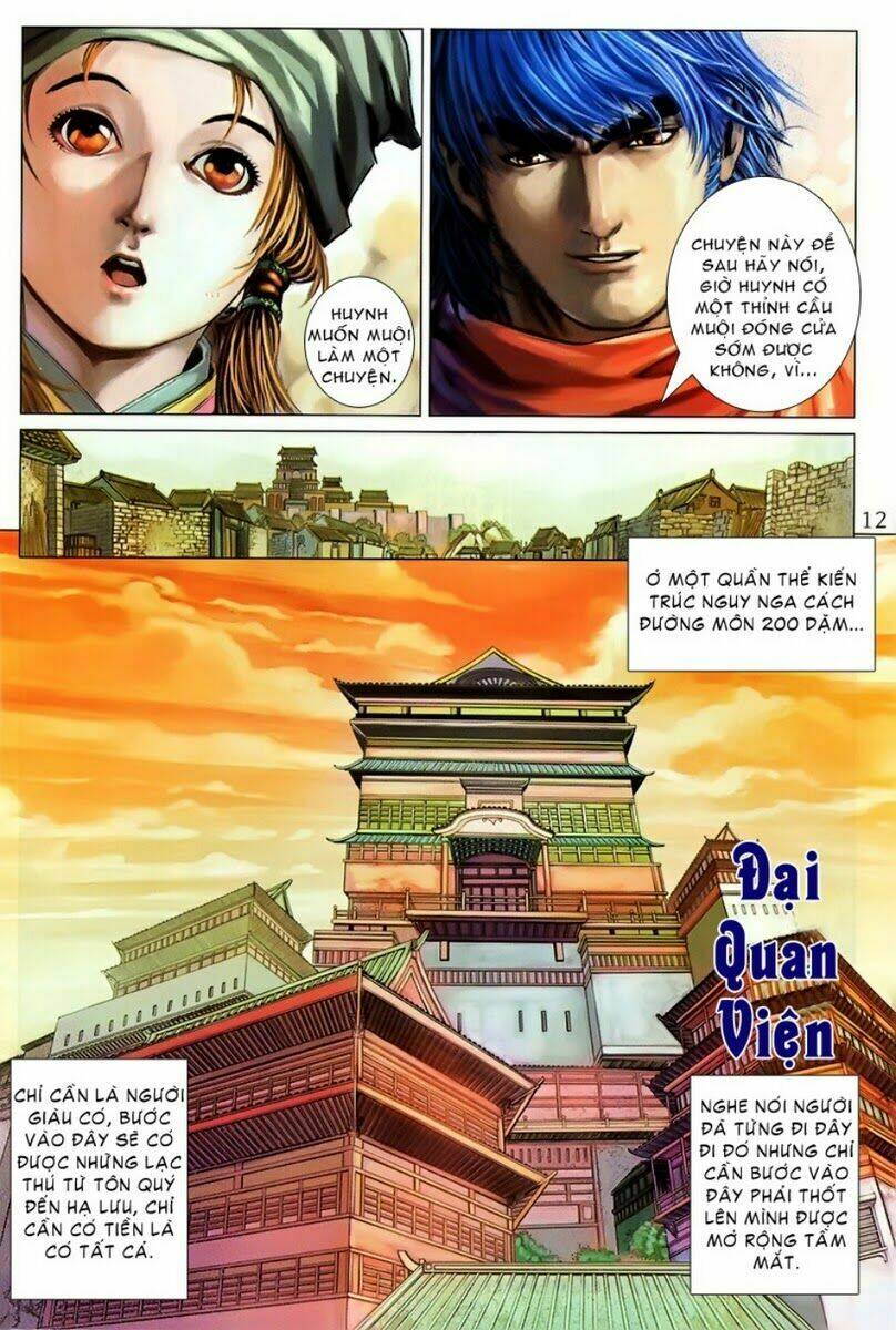 Tứ Đại Danh Bổ Chapter 160 - Trang 2