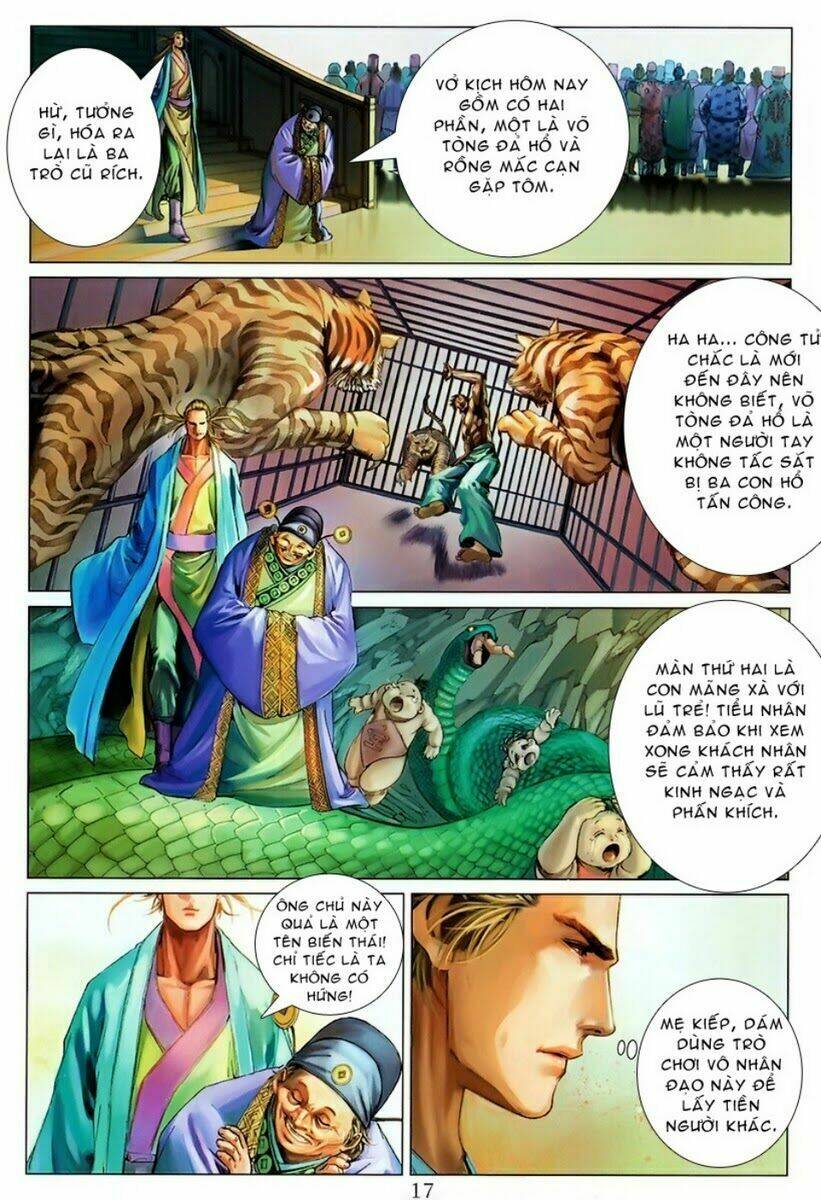 Tứ Đại Danh Bổ Chapter 160 - Trang 2