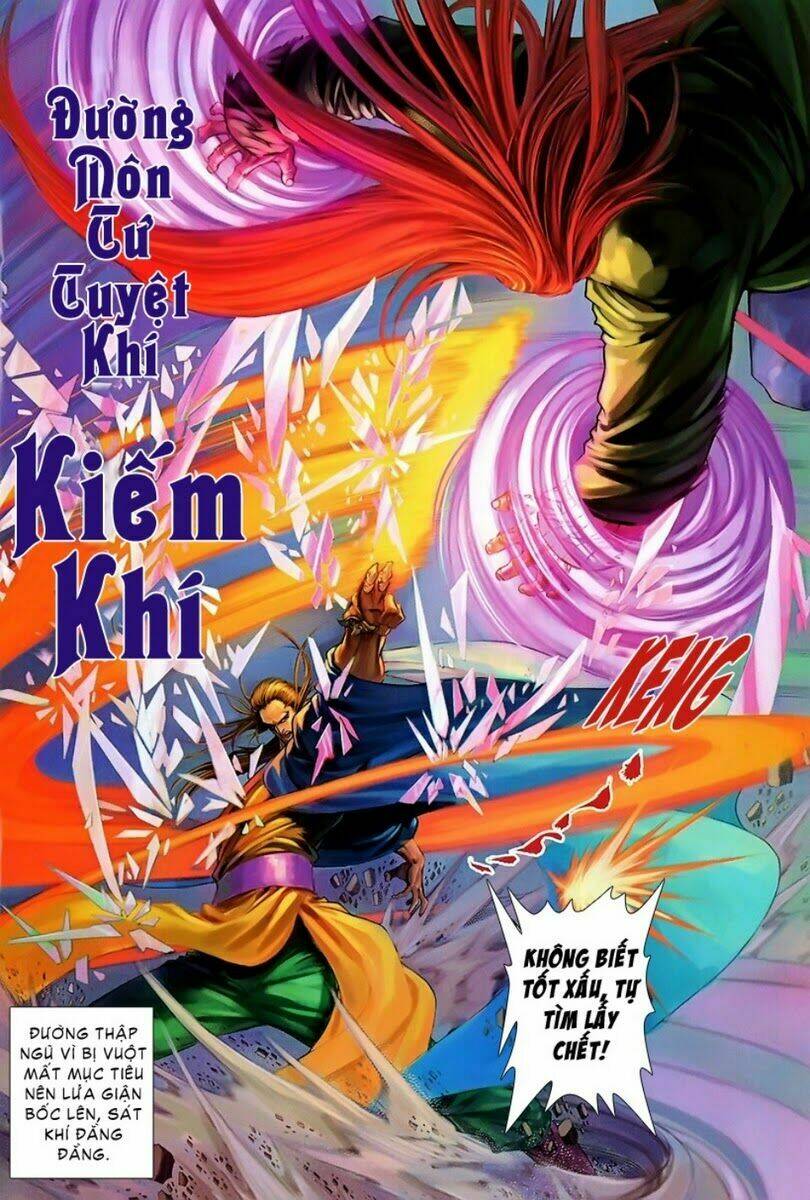 Tứ Đại Danh Bổ Chapter 160 - Trang 2