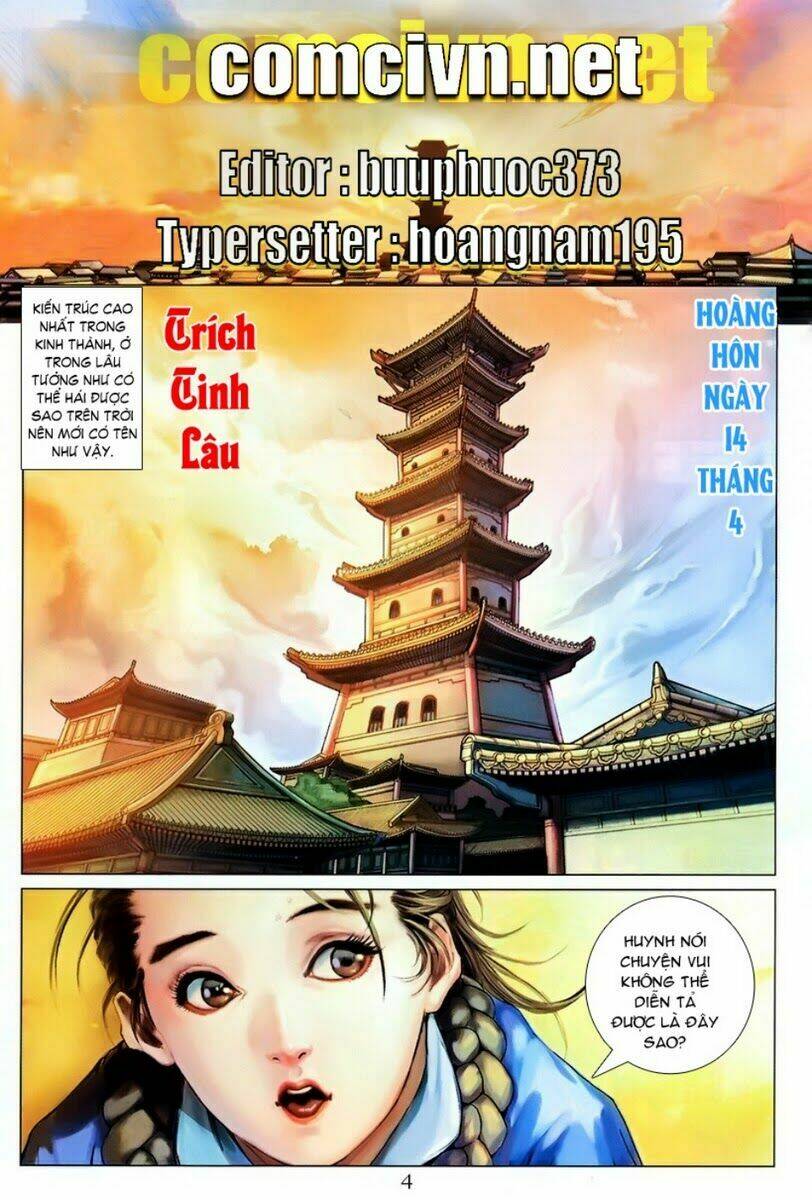 Tứ Đại Danh Bổ Chapter 160 - Trang 2