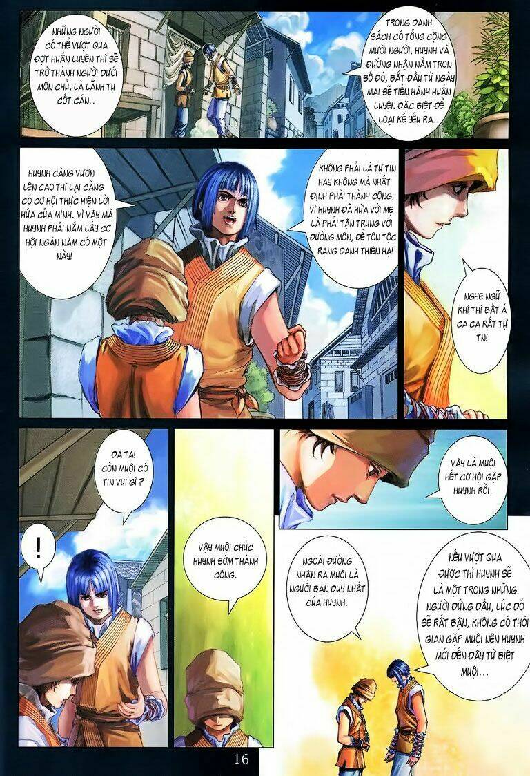 Tứ Đại Danh Bổ Chapter 182 - Trang 2