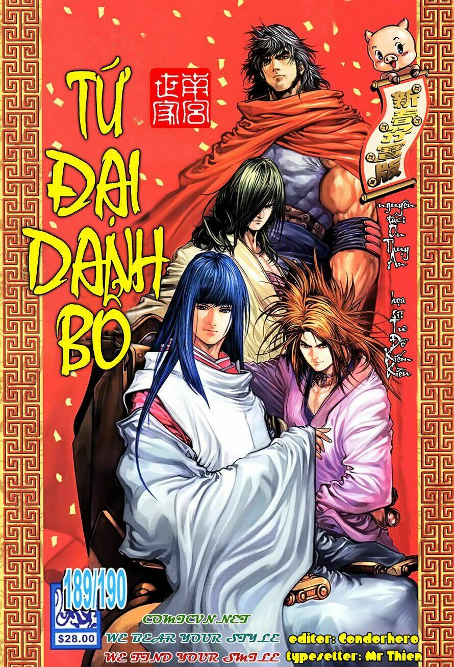 Tứ Đại Danh Bổ Chapter 189 - Trang 2