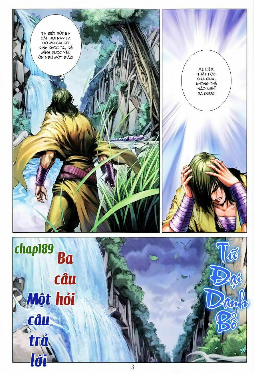 Tứ Đại Danh Bổ Chapter 189 - Trang 2