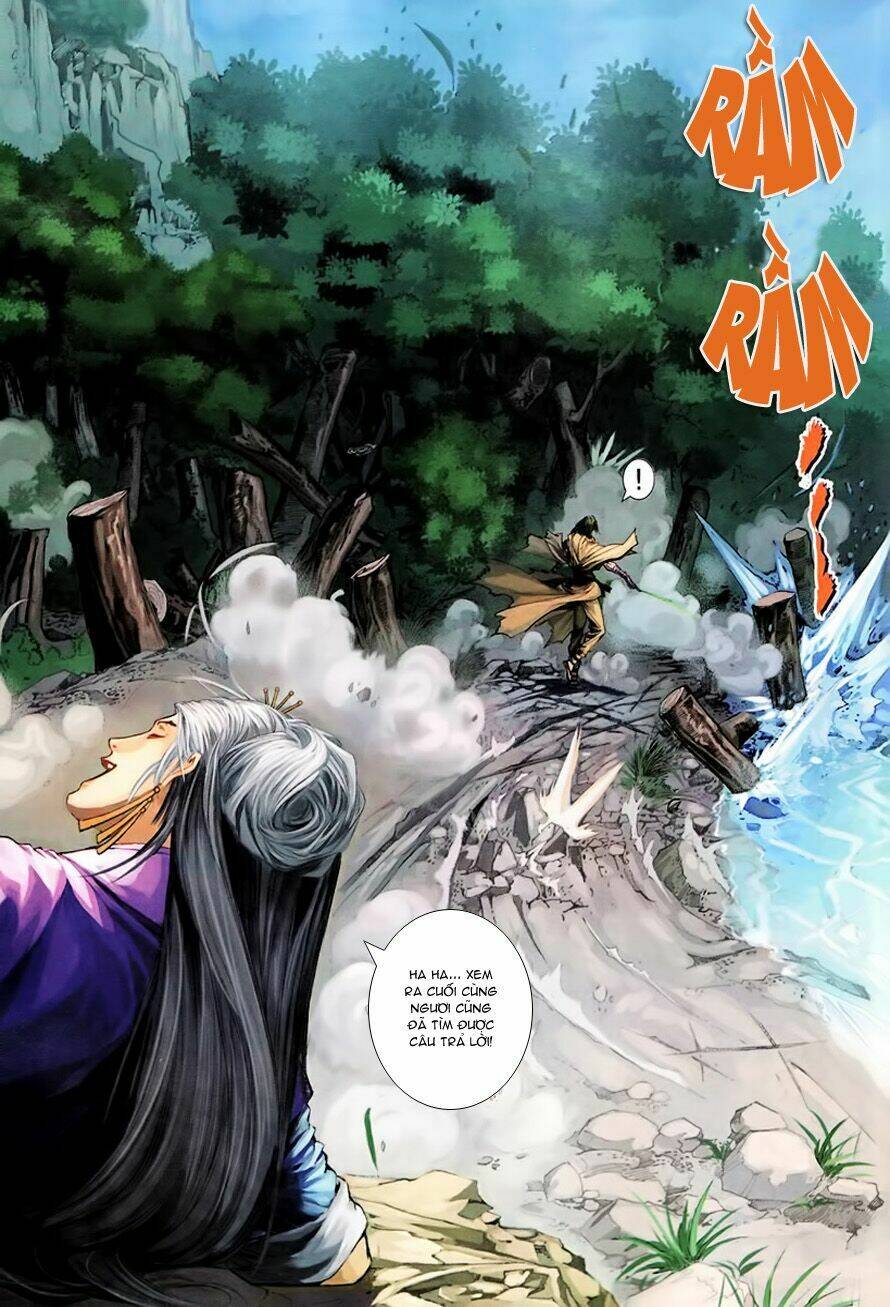 Tứ Đại Danh Bổ Chapter 189 - Trang 2