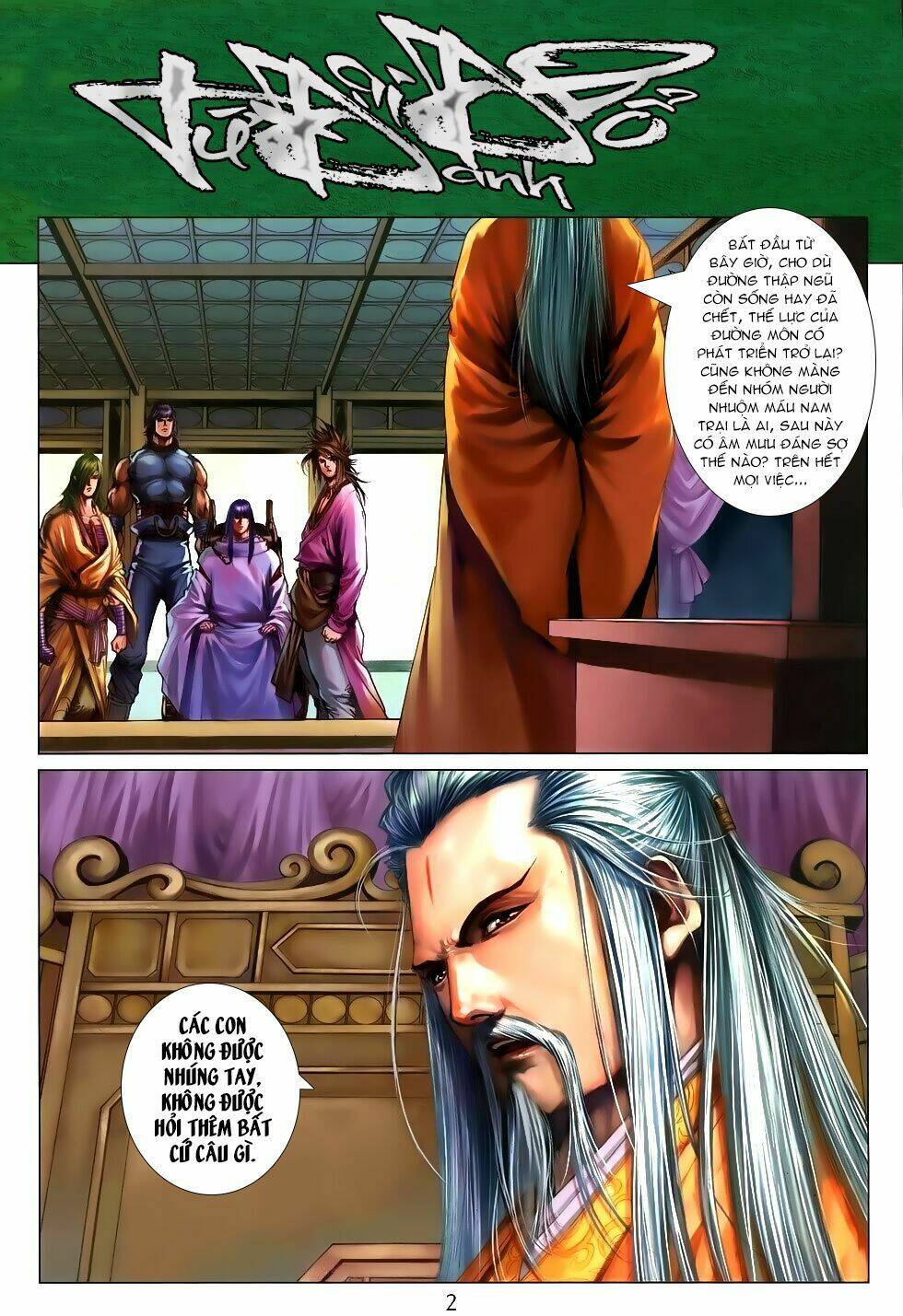 Tứ Đại Danh Bổ Chapter 198 - Trang 2