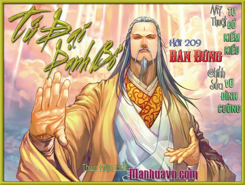 Tứ Đại Danh Bổ Chapter 209 - Trang 2