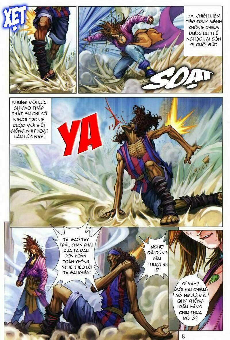 Tứ Đại Danh Bổ Chapter 218 - Trang 2