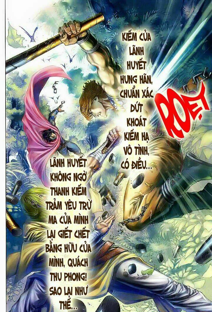 Tứ Đại Danh Bổ Chapter 25 - Next Chapter 26