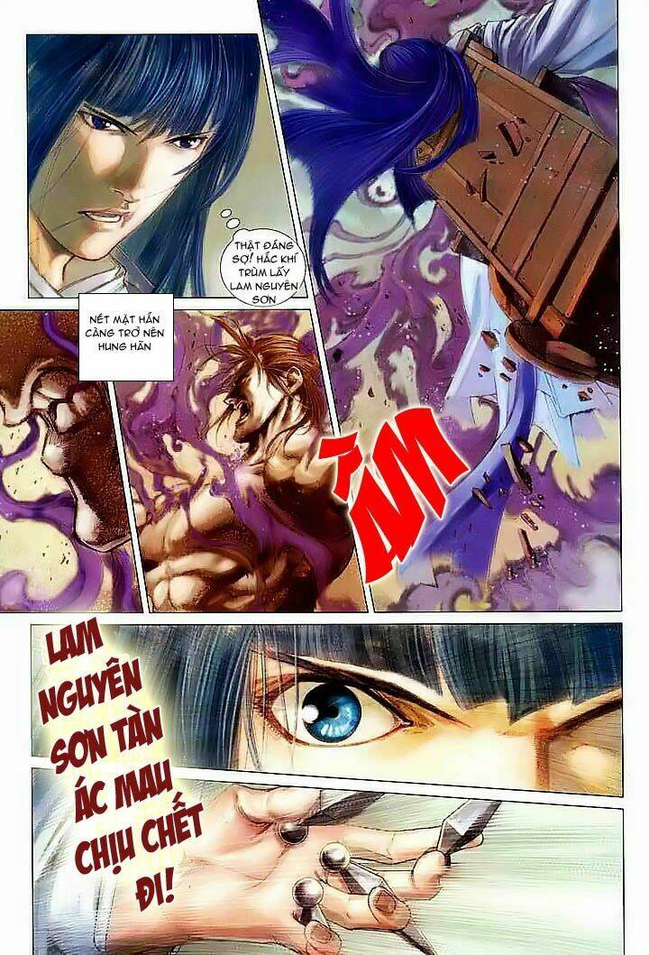 Tứ Đại Danh Bổ Chapter 25 - Next Chapter 26