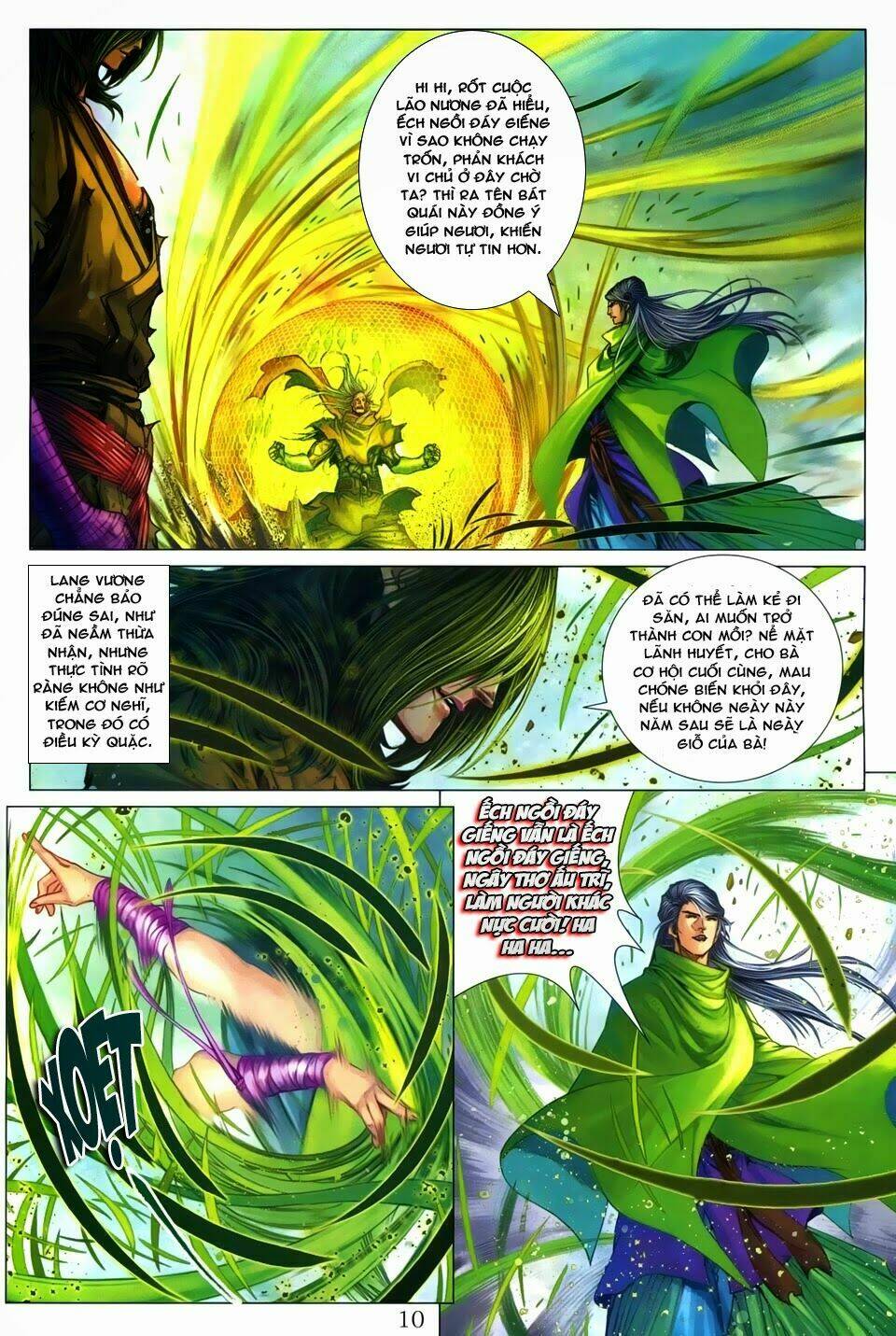 Tứ Đại Danh Bổ Chapter 266 - Trang 2