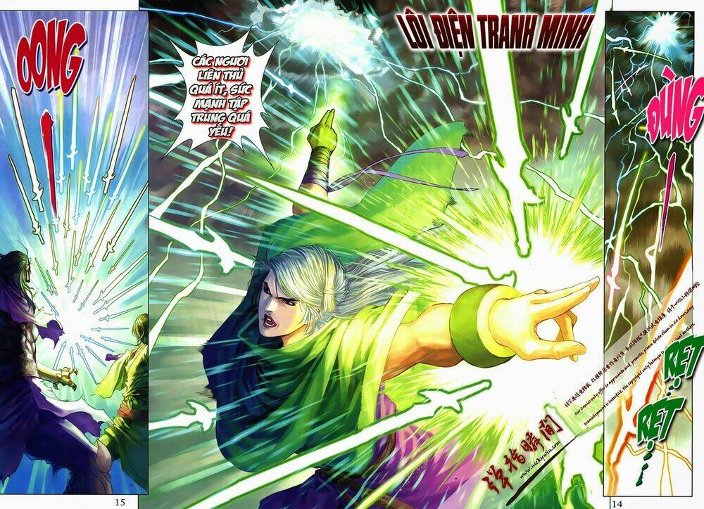 Tứ Đại Danh Bổ Chapter 266 - Trang 2