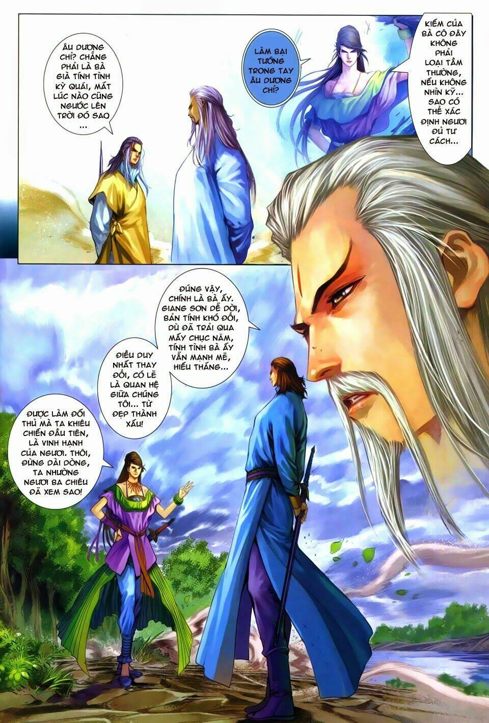 Tứ Đại Danh Bổ Chapter 267 - Next Chapter 268