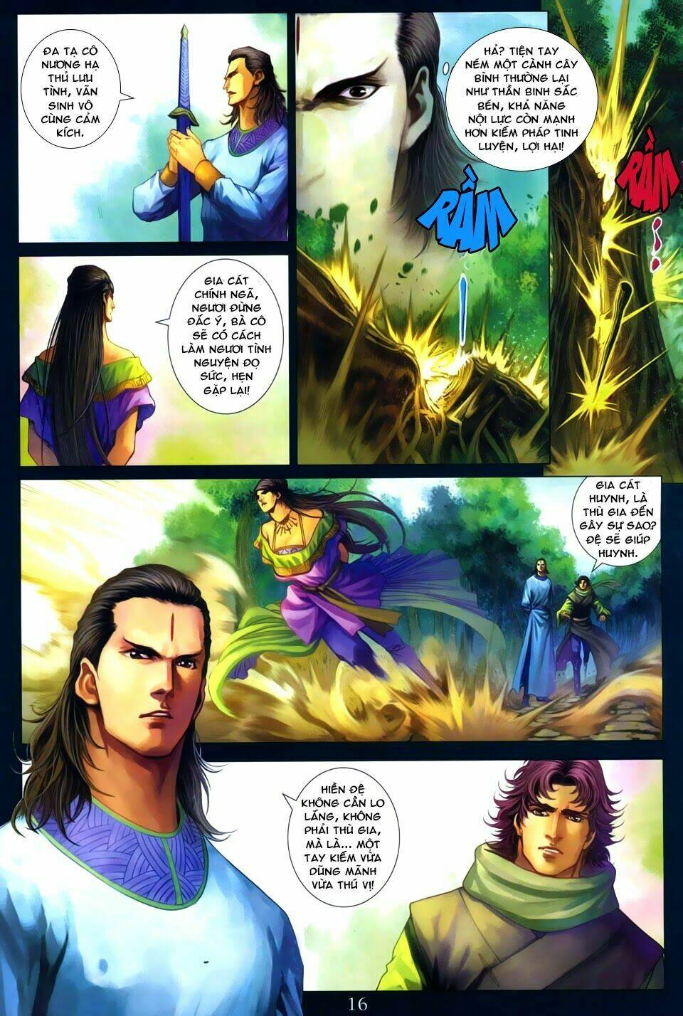 Tứ Đại Danh Bổ Chapter 267 - Next Chapter 268