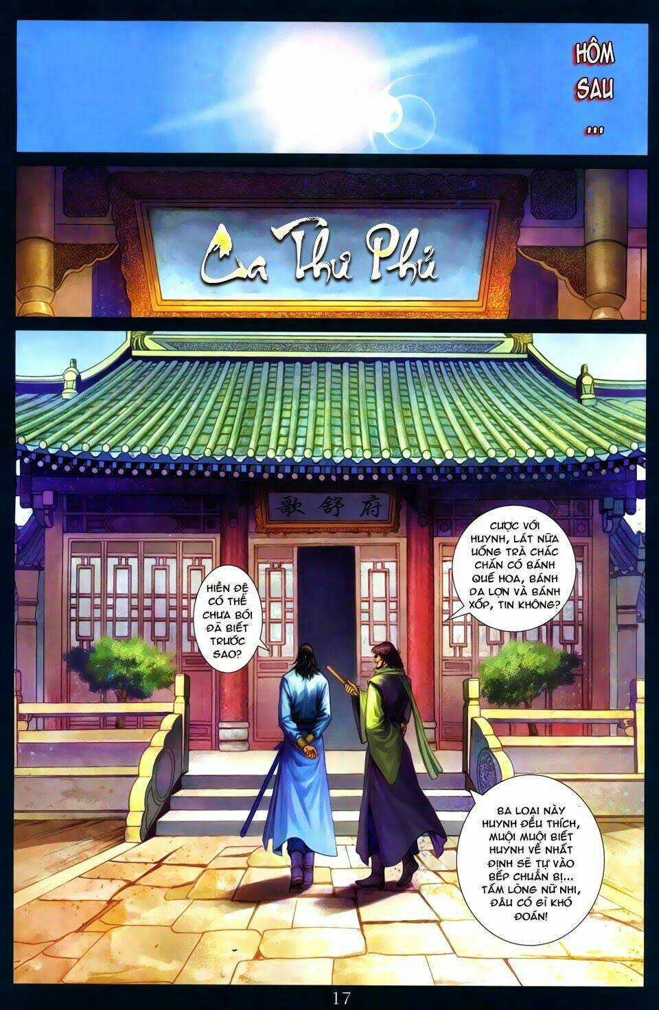 Tứ Đại Danh Bổ Chapter 267 - Next Chapter 268