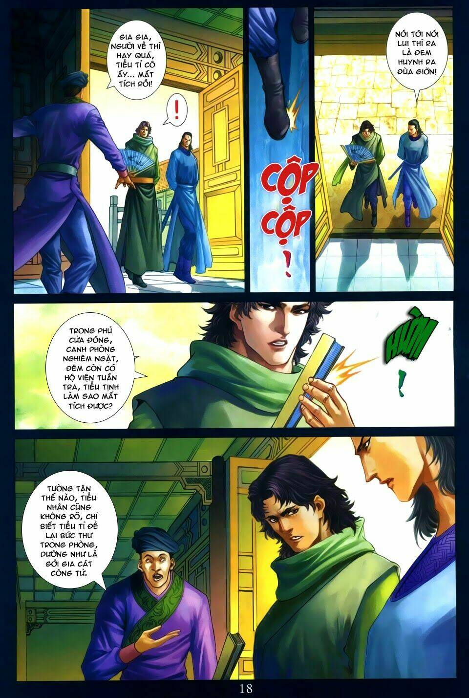 Tứ Đại Danh Bổ Chapter 267 - Next Chapter 268