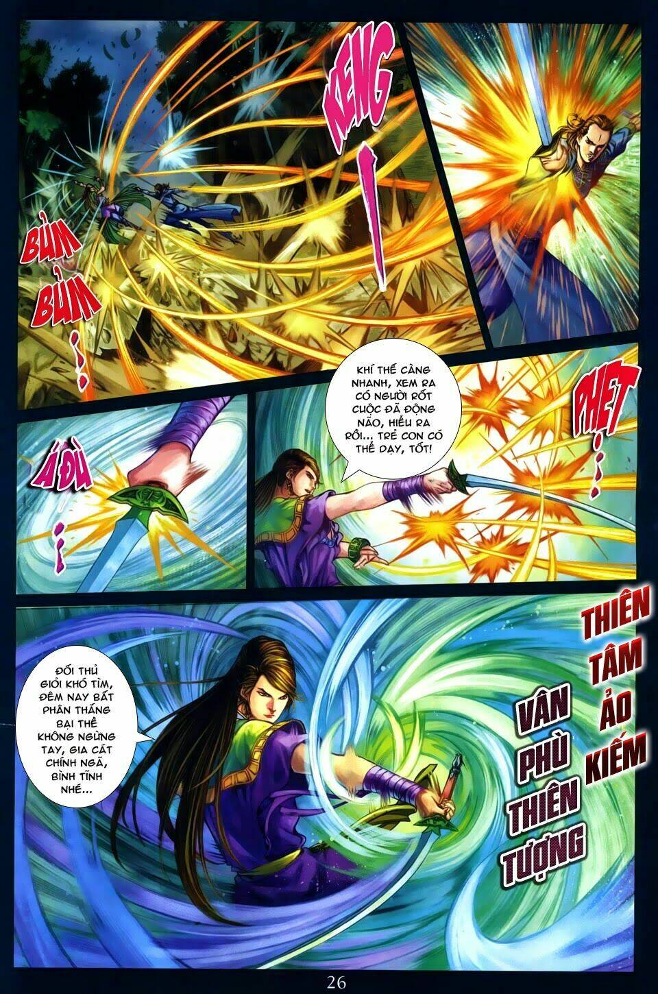 Tứ Đại Danh Bổ Chapter 267 - Next Chapter 268