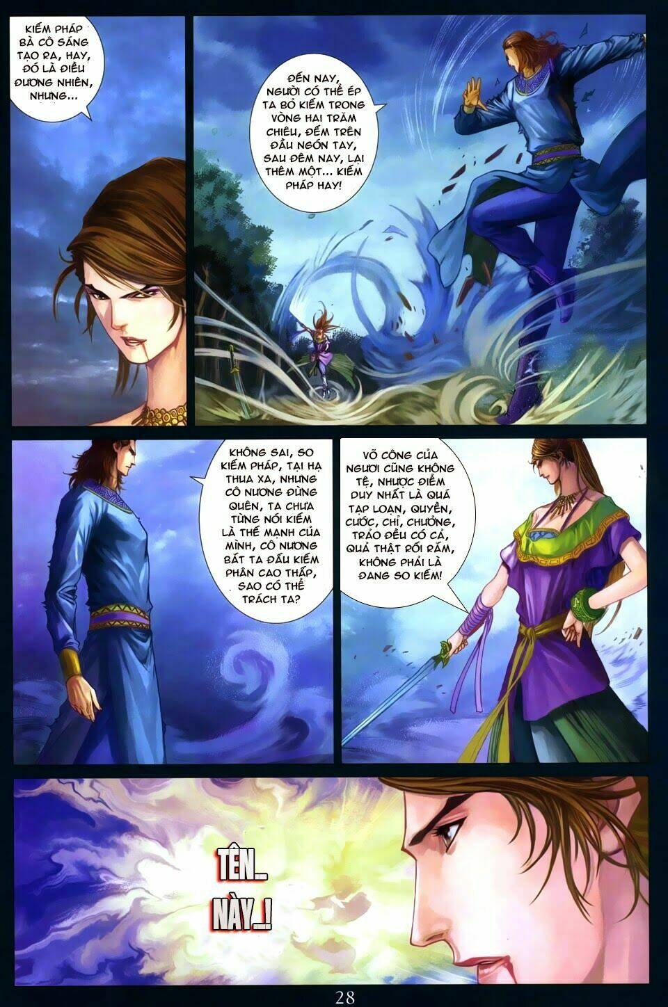 Tứ Đại Danh Bổ Chapter 267 - Next Chapter 268