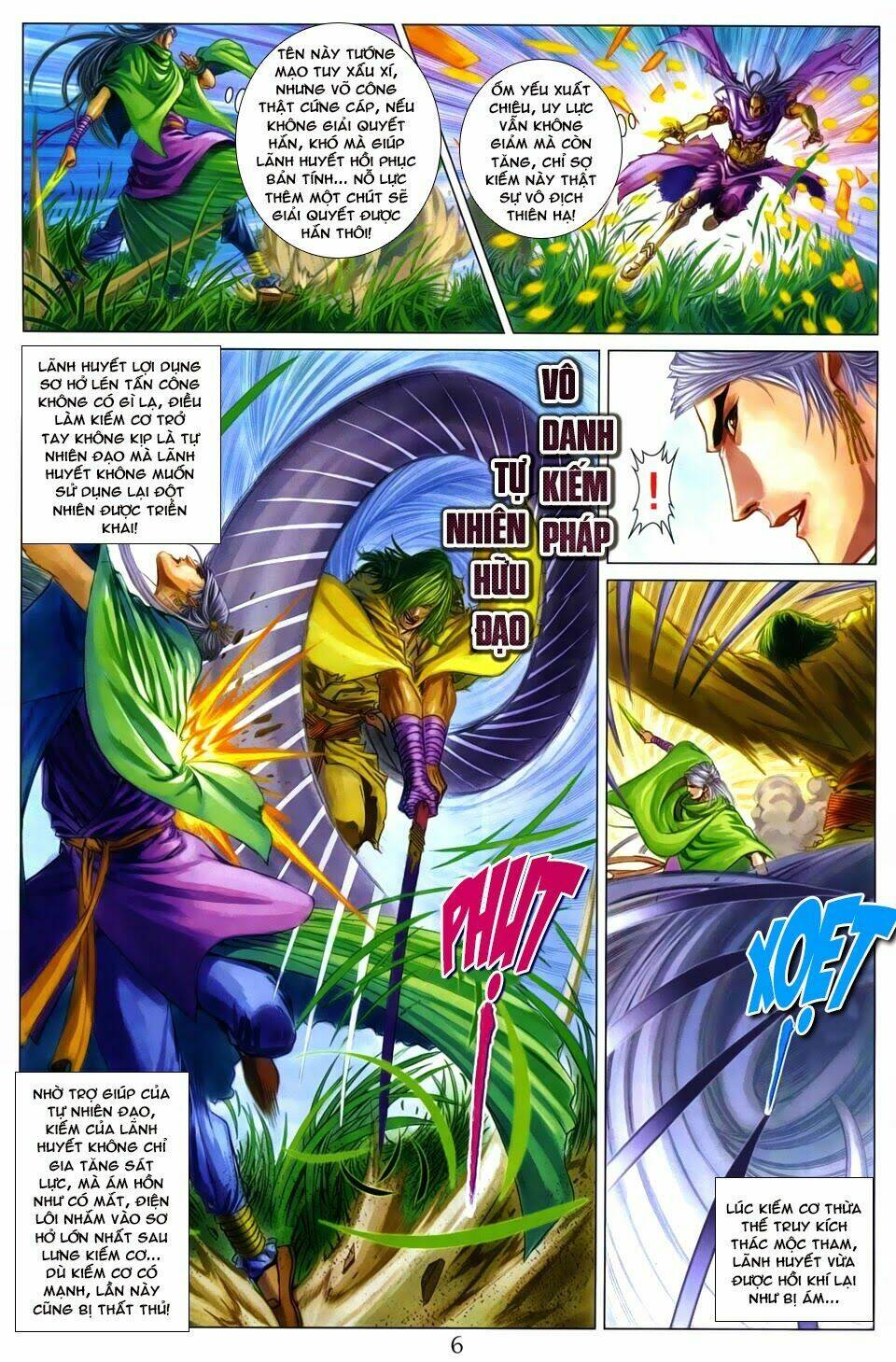 Tứ Đại Danh Bổ Chapter 267 - Next Chapter 268