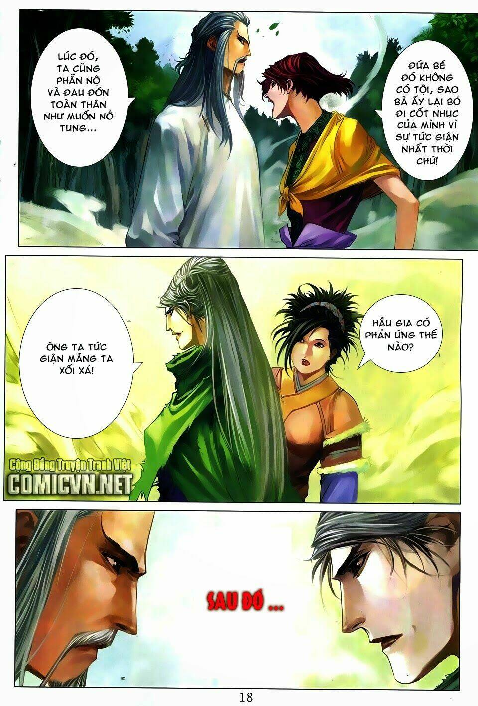 Tứ Đại Danh Bổ Chapter 273 - Next Chapter 274