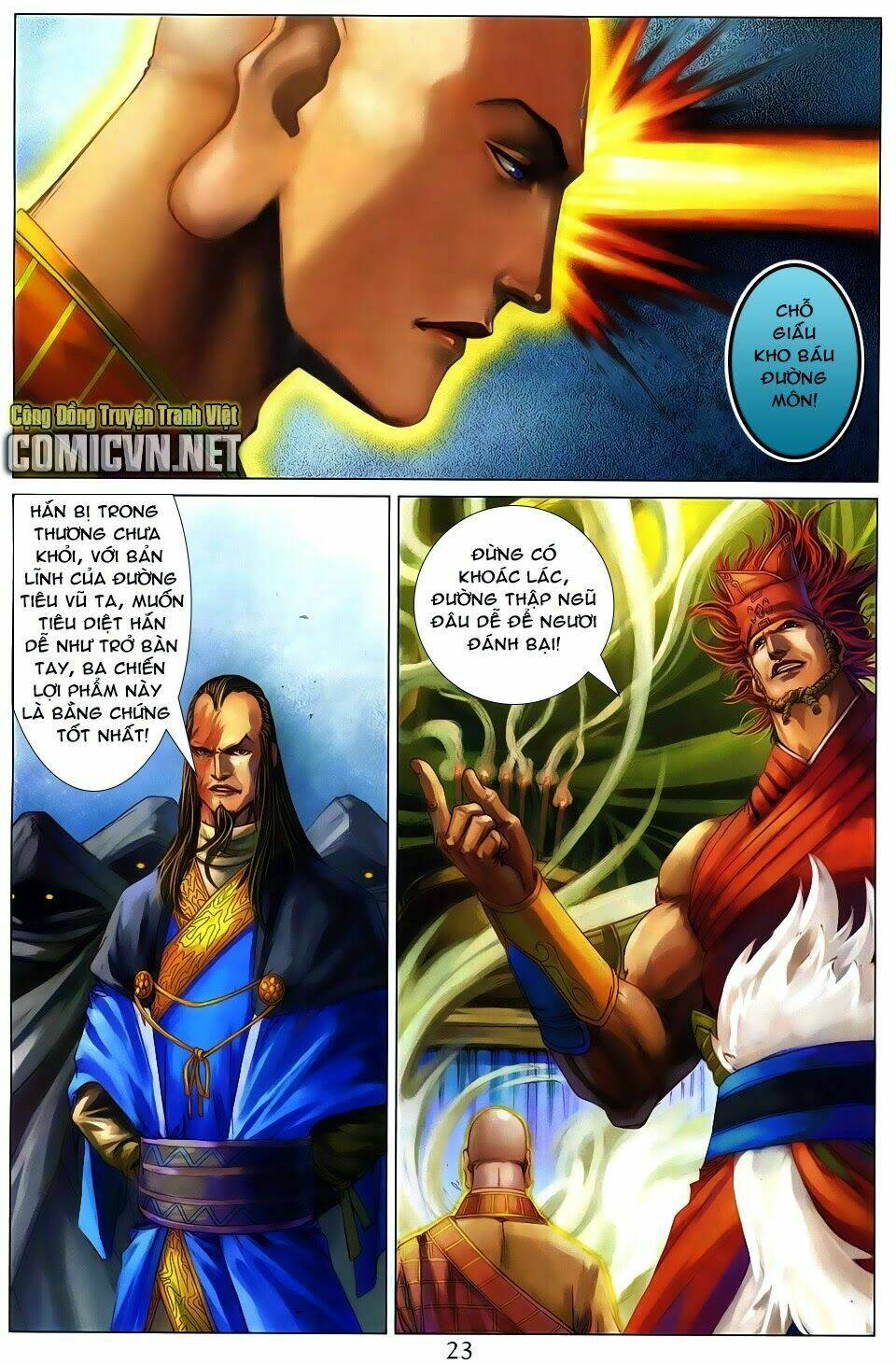 Tứ Đại Danh Bổ Chapter 273 - Next Chapter 274