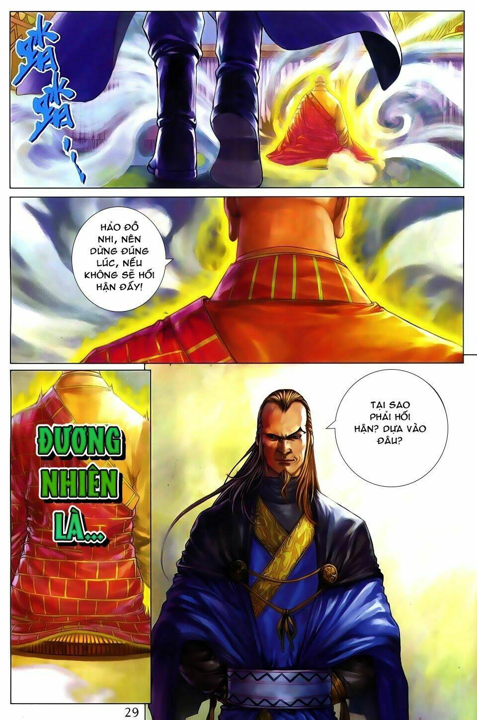 Tứ Đại Danh Bổ Chapter 273 - Next Chapter 274