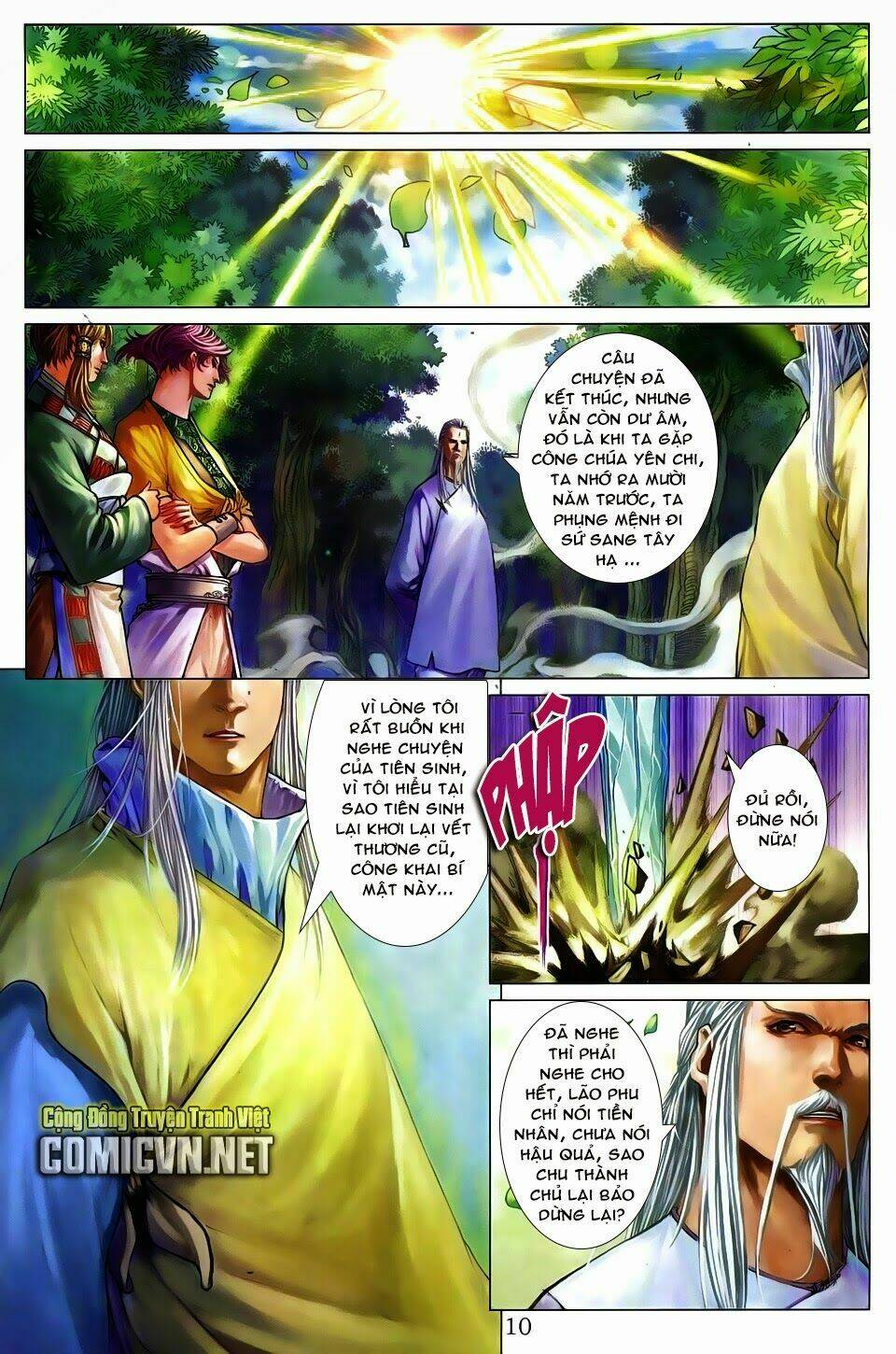 Tứ Đại Danh Bổ Chapter 274 - Trang 2