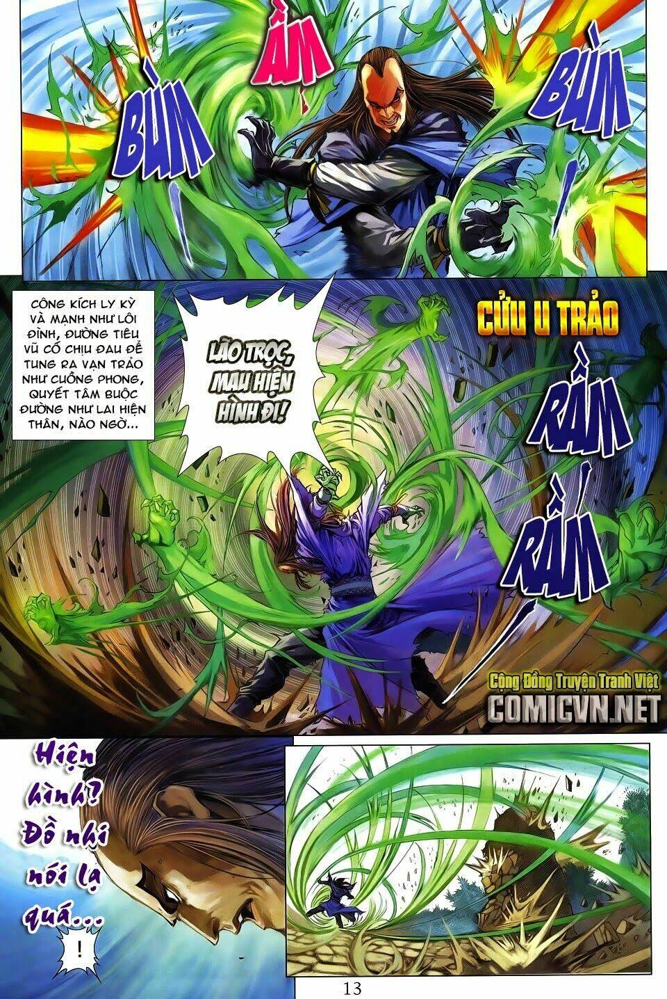 Tứ Đại Danh Bổ Chapter 279 - Trang 2