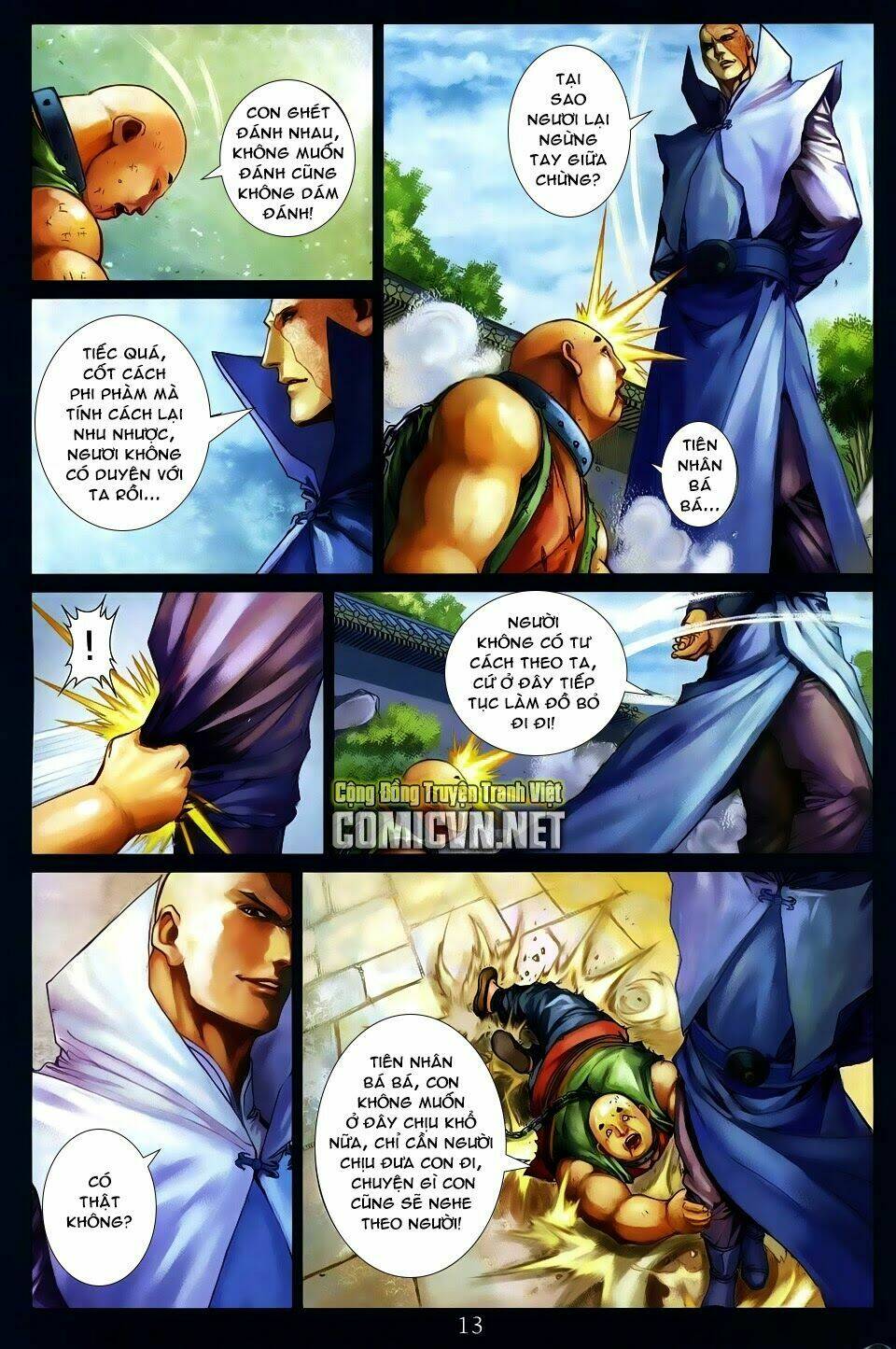 Tứ Đại Danh Bổ Chapter 281 - Next Chapter 282