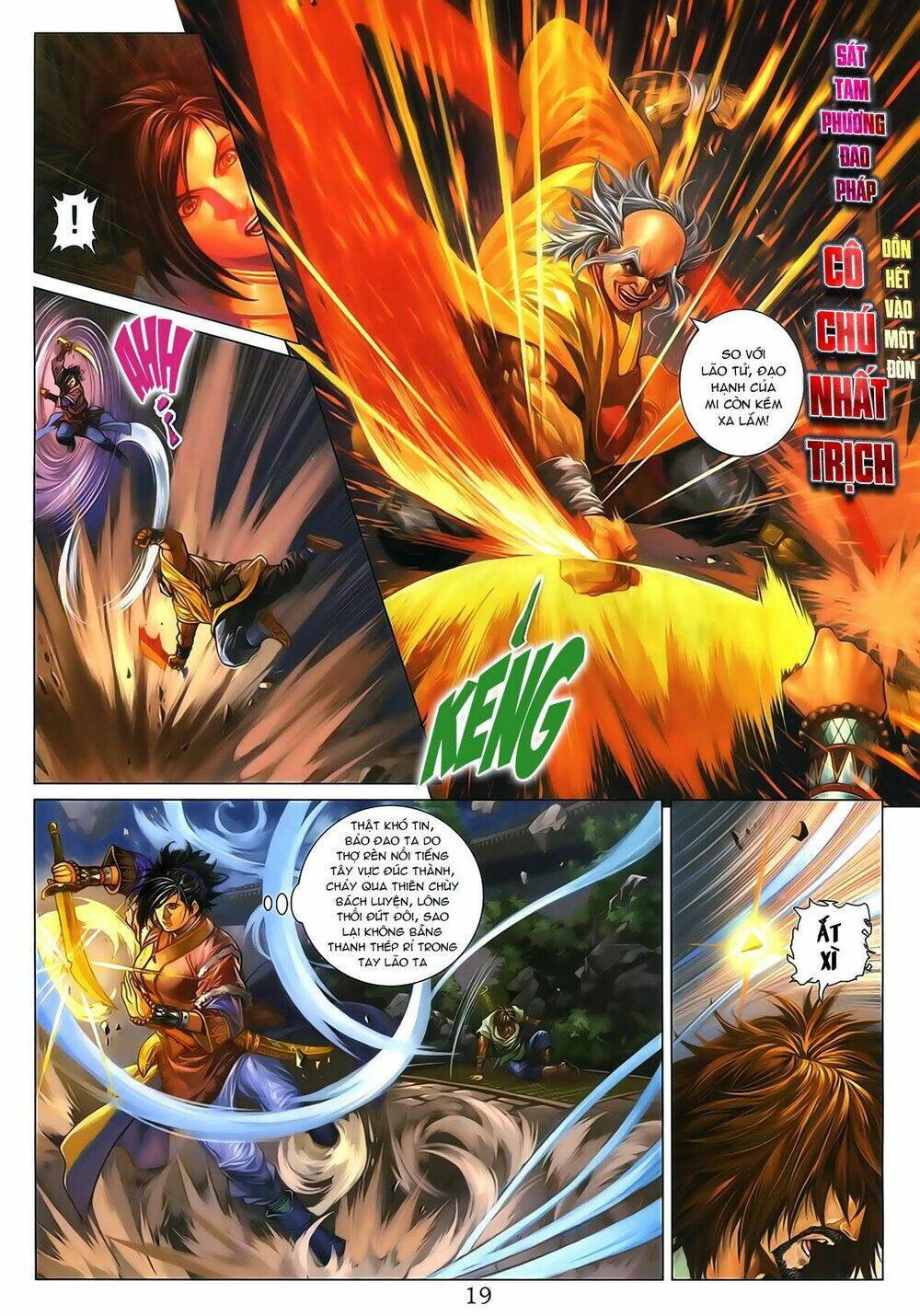 Tứ Đại Danh Bổ Chapter 287 - Trang 2