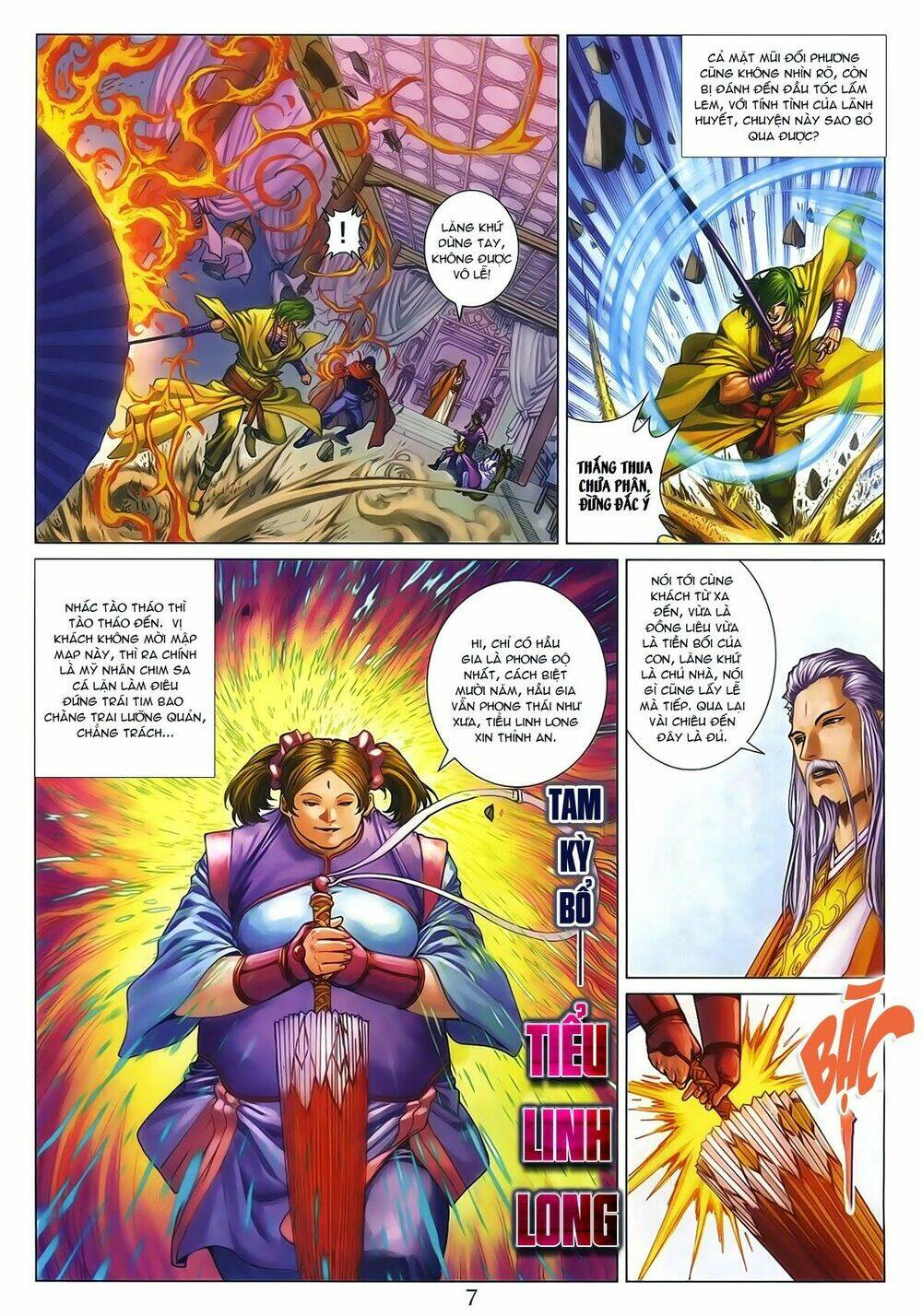 Tứ Đại Danh Bổ Chapter 287 - Trang 2