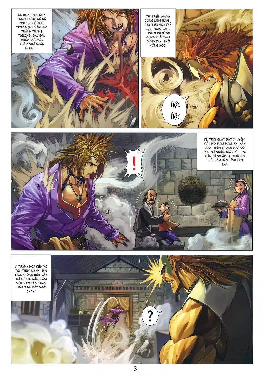 Tứ Đại Danh Bổ Chapter 290 - Trang 2