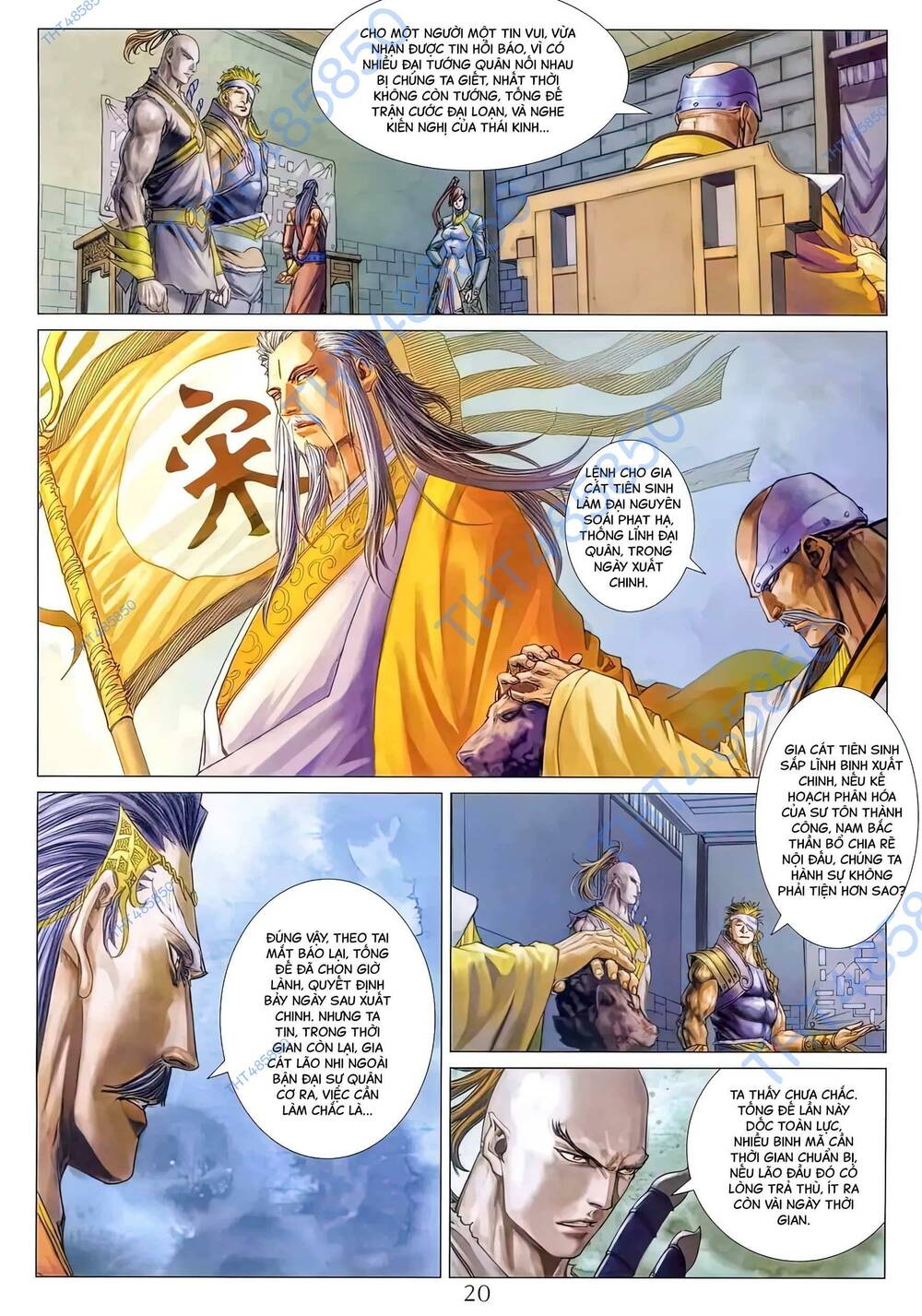 Tứ Đại Danh Bổ Chapter 296.2 - Next Chapter 297