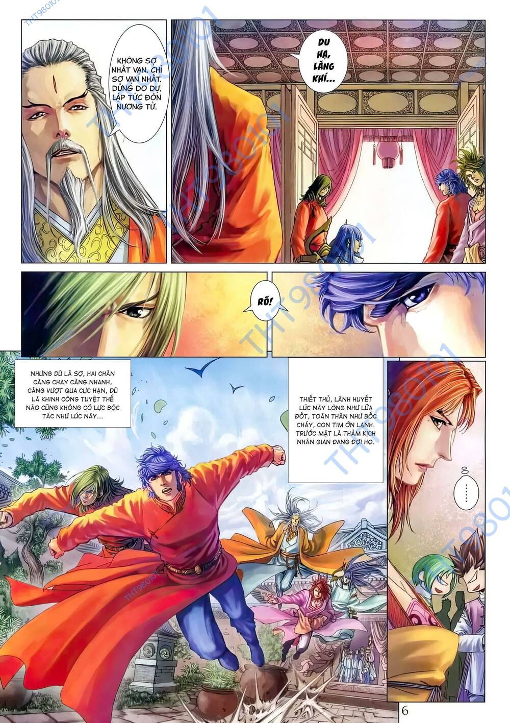 Tứ Đại Danh Bổ Chapter 300 - Next Chapter 300.2