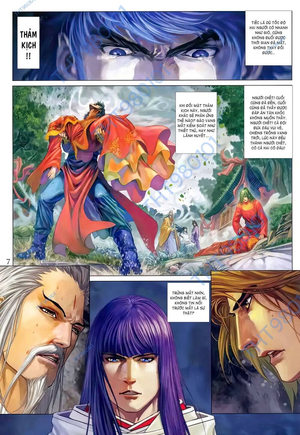 Tứ Đại Danh Bổ Chapter 300 - Next Chapter 300.2