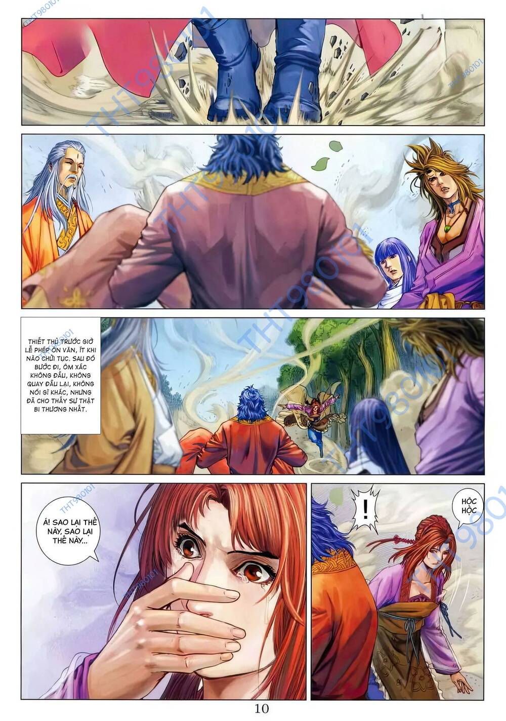 Tứ Đại Danh Bổ Chapter 300 - Next Chapter 300.2