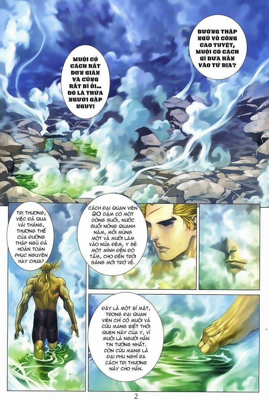 Tứ Đại Danh Bổ Chapter 306 - Next Chapter 307