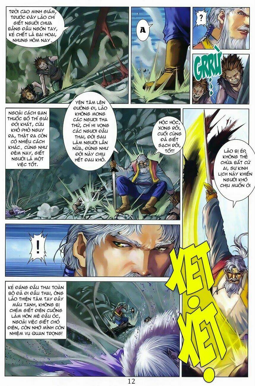 Tứ Đại Danh Bổ Chapter 306 - Next Chapter 307