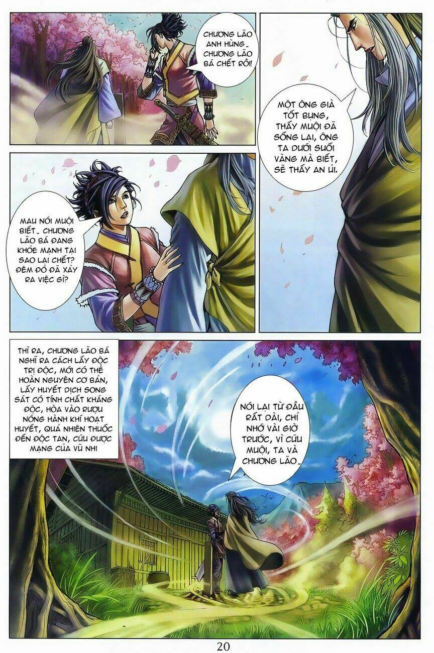 Tứ Đại Danh Bổ Chapter 306 - Next Chapter 307