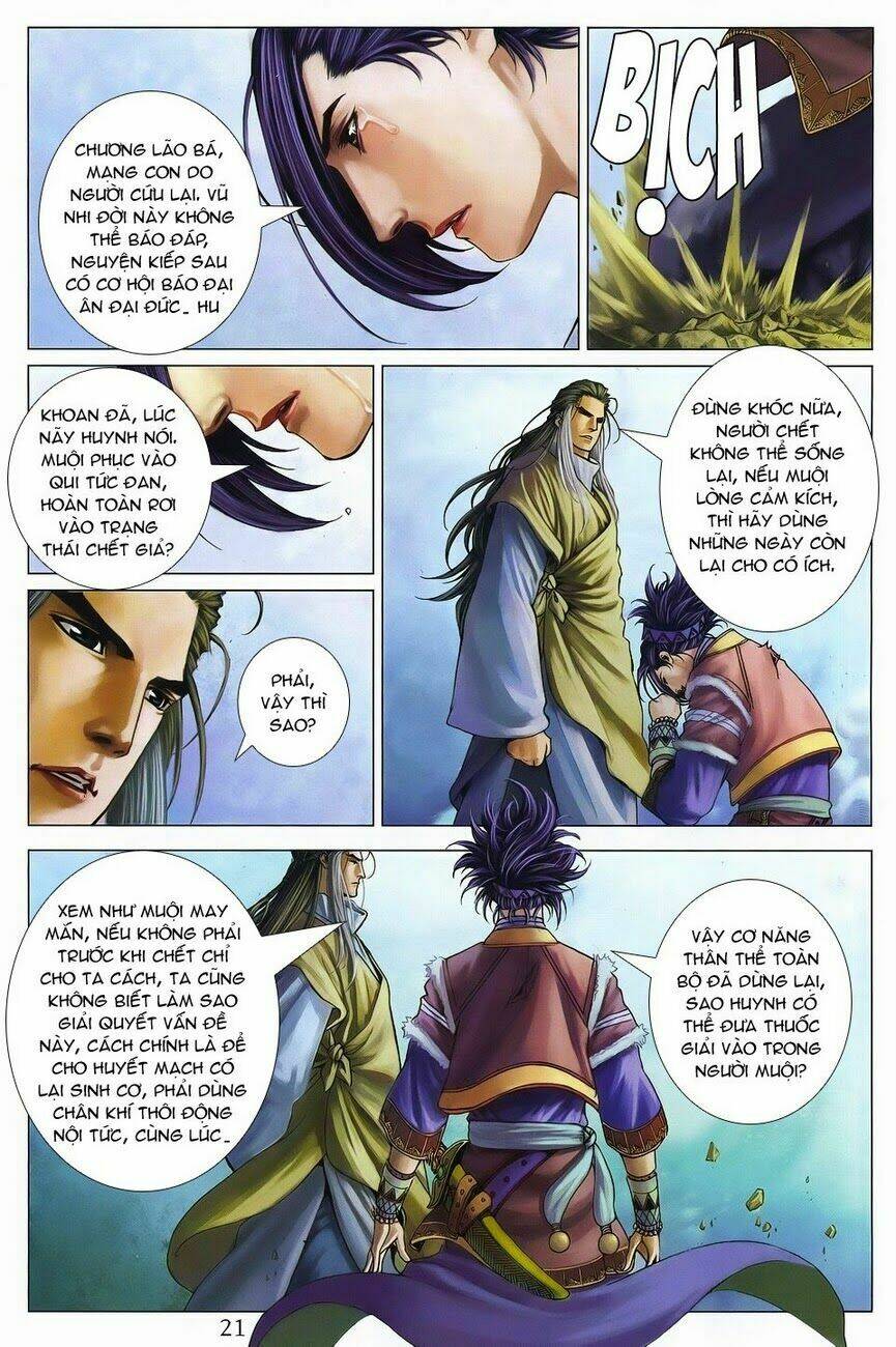 Tứ Đại Danh Bổ Chapter 306 - Next Chapter 307