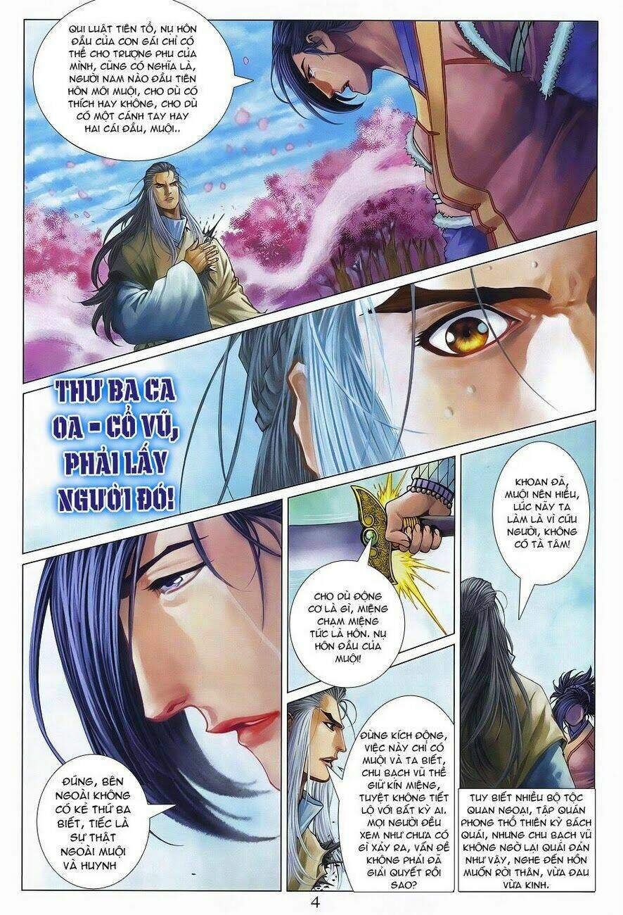 Tứ Đại Danh Bổ Chapter 307 - Trang 2