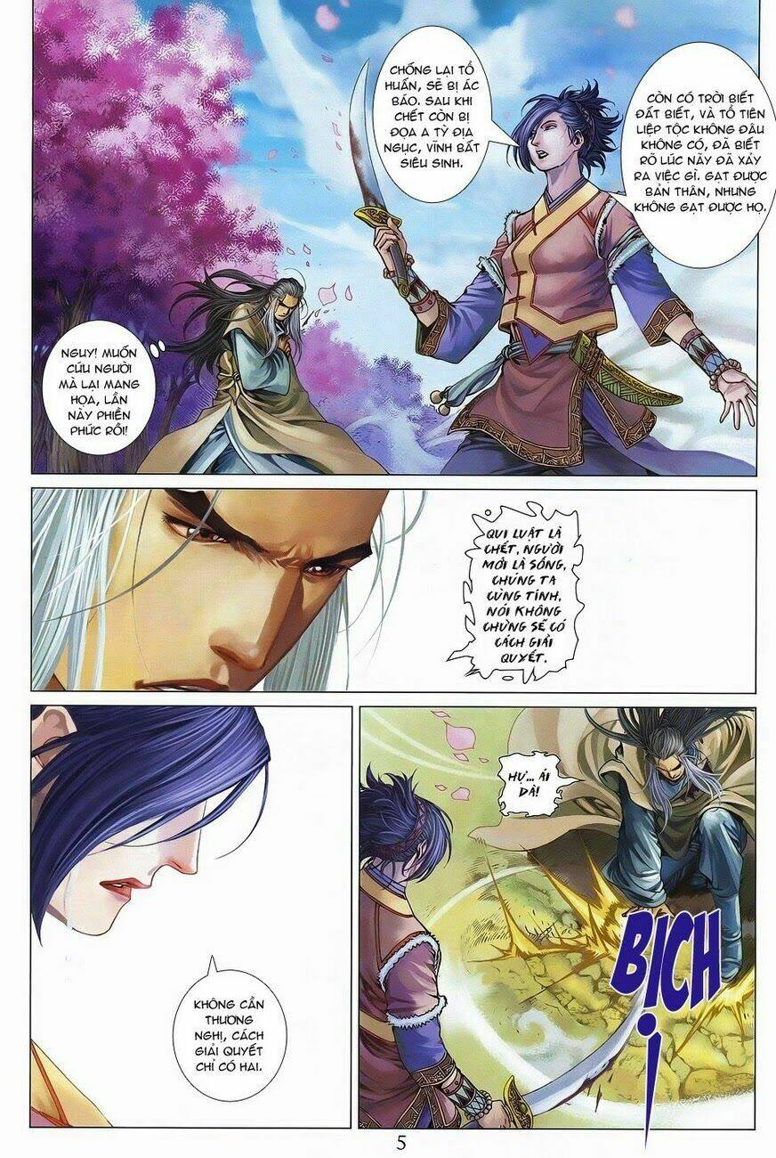 Tứ Đại Danh Bổ Chapter 307 - Trang 2