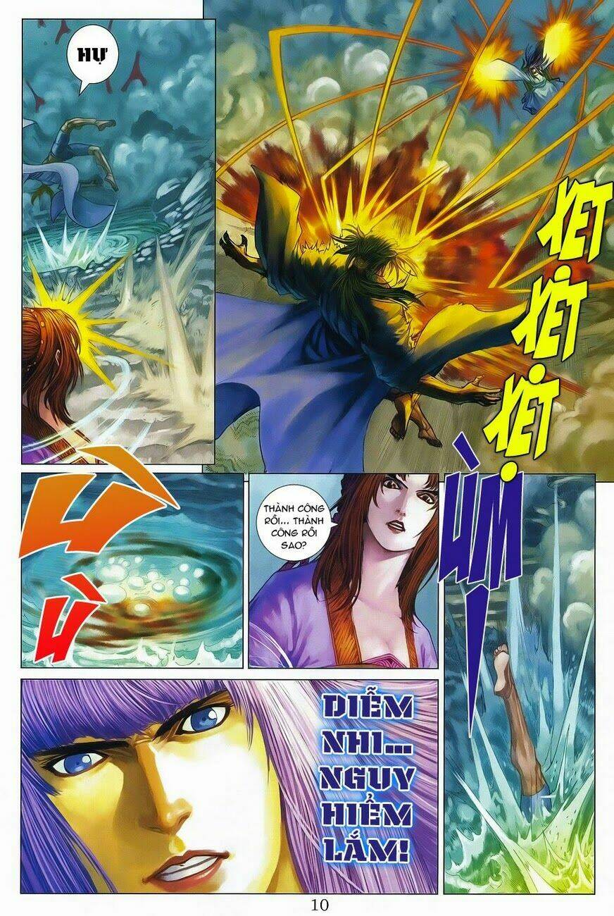 Tứ Đại Danh Bổ Chapter 307 - Trang 2