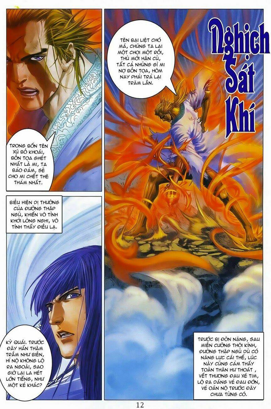 Tứ Đại Danh Bổ Chapter 308 - Trang 2