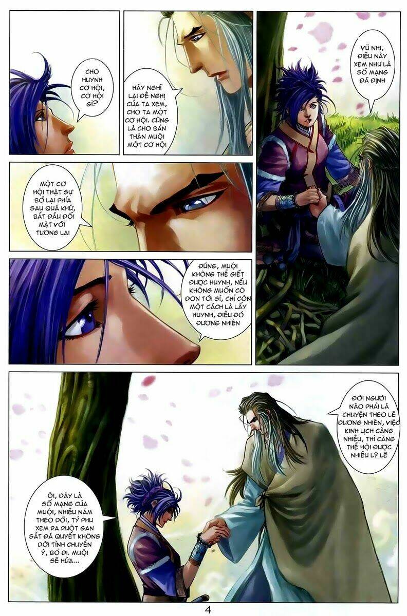 Tứ Đại Danh Bổ Chapter 311 - Next Chapter 312