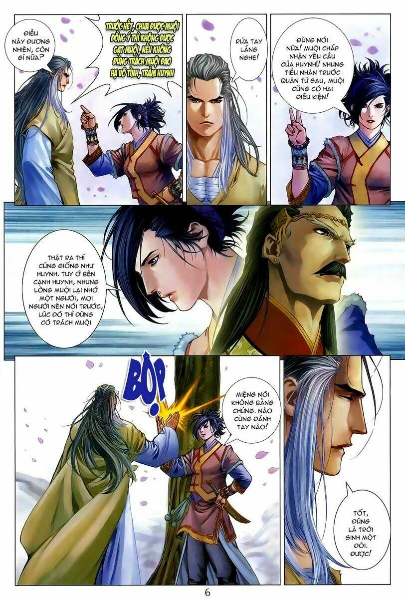 Tứ Đại Danh Bổ Chapter 311 - Next Chapter 312