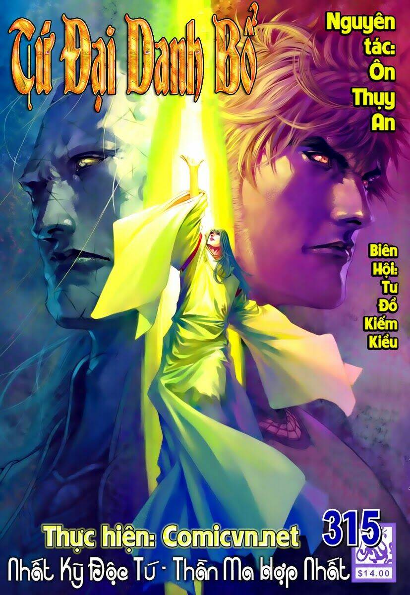 Tứ Đại Danh Bổ Chapter 315 - Trang 2